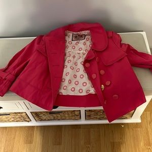Pink Juicy Couture Coat
